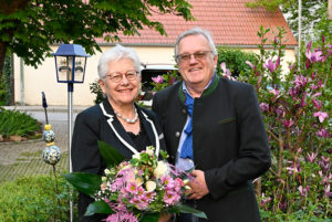 Frau Bauer-Joswig und Herr Ulrich Perchermeier