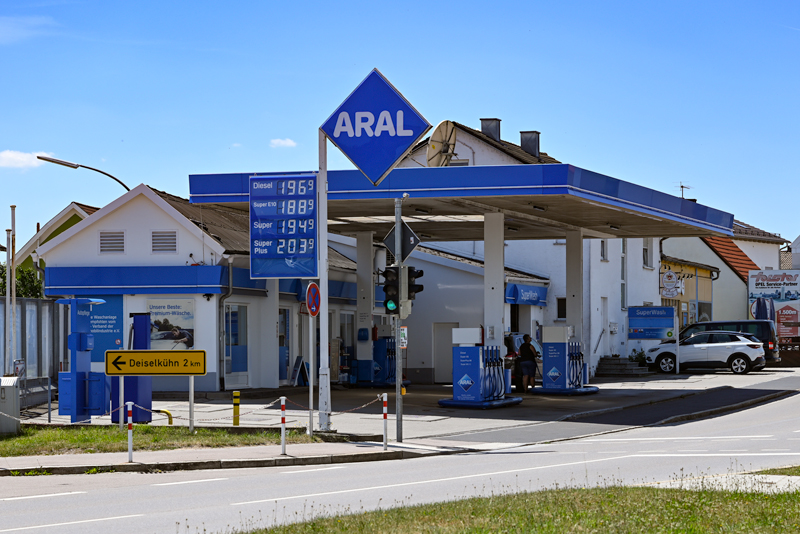 Aral Tankstelle