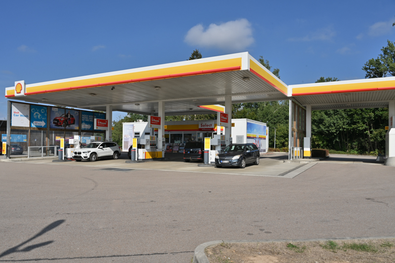 Shell Tankstelle